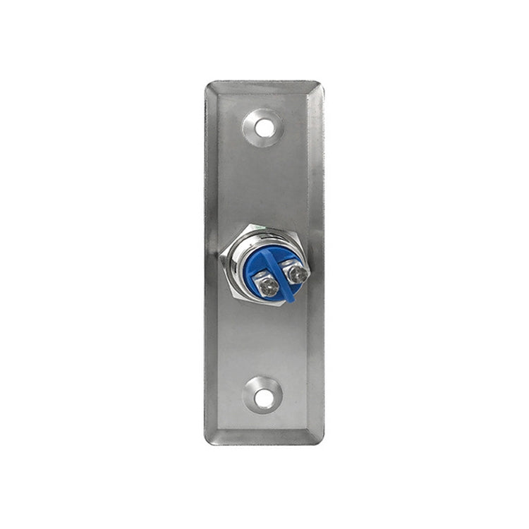 S28 Stainless Steel Narrow Strip Self-reset Electronic Access Control System Switch Out Button S28 Stainless Steel Narrow Strip Self-reset Electronic Access Control System Switch Out Button